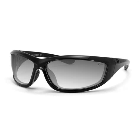 Bobster Charger Photochromic Sunglasses Clear To Smoke