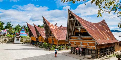 Tomok Village The Cultural Heritage Of The Batak Samosir Island