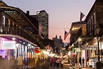 Bourbon Street French Quarter New Orleans