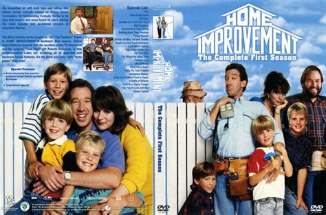 Home Improvement Season 1 Tv Dvd Custom Covers 916home Improvement