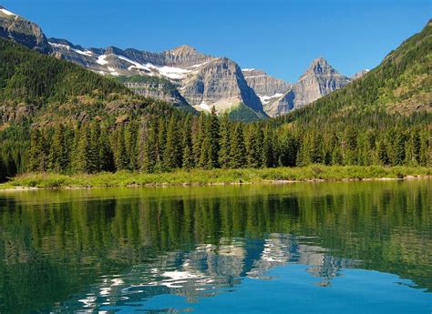 Waterton Lake Goat Haunt Glacier National Park Mt Photos