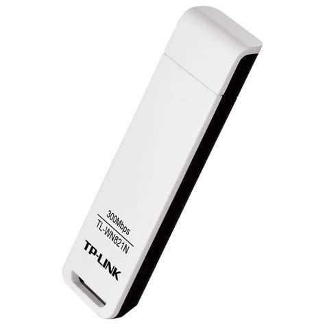 Easy to install and setup. Adaptador Wireless N USB TP-LINK 300Mbps TL-WN821N