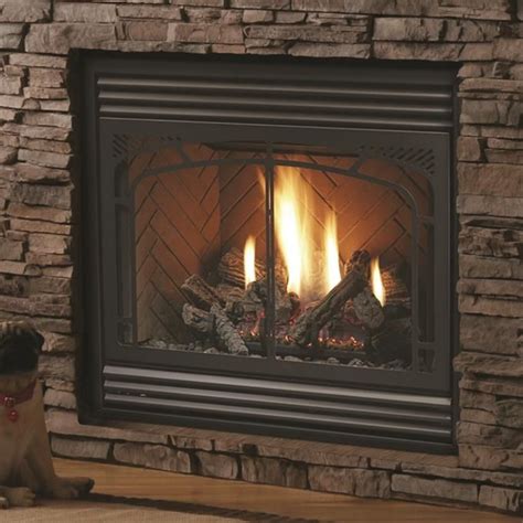 The term zero clearance refers to how close a fireplace can be to material that is combustible, typically framing. 36" Zero Clearance Direct Vent Fireplace (With images ...
