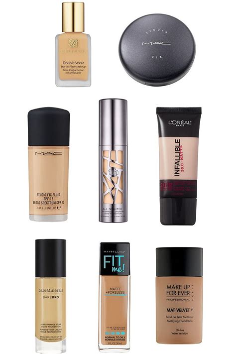 The Best Full Coverage Foundations For Oily Skin The Ultimate List Of