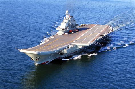 Download Aircraft Carrier Warship Military Chinese Aircraft Carrier