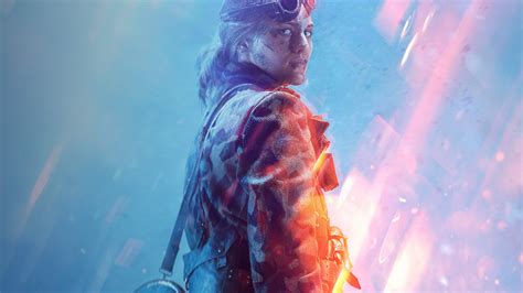 Battlefield V Soldier Girl 4k 17762