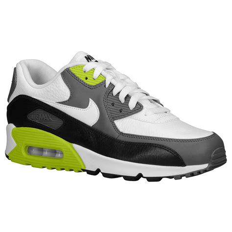 Nike Air Max 90 Leather Mens Trainers Ebay