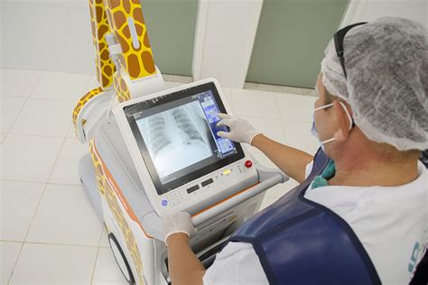 Raio X Com Tecnologia De Ponta Vai Auxiliar O Tratamento De Pacientes