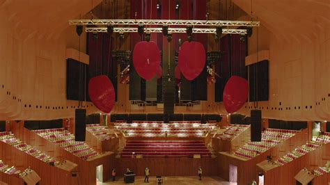Gallery Of Sydney Opera House Reopens The Newly Renovated Concert Hall 15