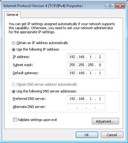 How To Have Both Automatic Dynamic And Manual Static IP Address Settings At The Same Time