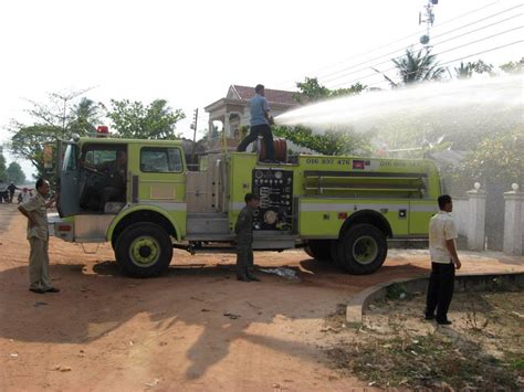 The Fire Engine In Cambodia Doug Mendel Cambodia Fire Facebook