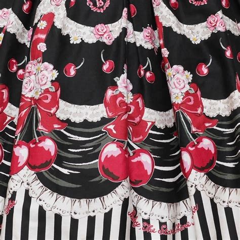 Btssb Cherish My Juicy Cherry Lilly Jsk Jumperskirt Lace Market