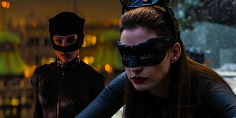 The Batmans Catwoman Already Looks Better Than The Dark Knight Rises