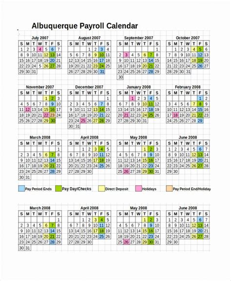 Biweekly Payroll Calendar 2020 Template Example Calendar Printable