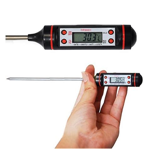 Food Probe Meat Digital Cooking Thermometer Kitchen Bbq Buy Online In