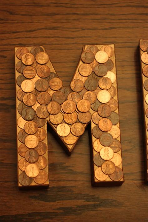 Super Cool DIYs With Pennies Pennies Crafts Coin Crafts Penny Crafts