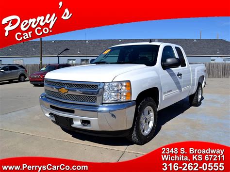 Used 2013 Chevrolet Silverado 1500 Lt Ext Cab 4wd For Sale In Witchita
