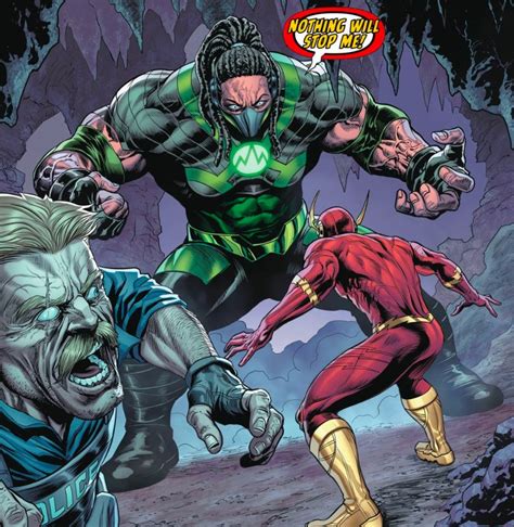 Conheça As Novas Forças Da Serie Flash Team Comics