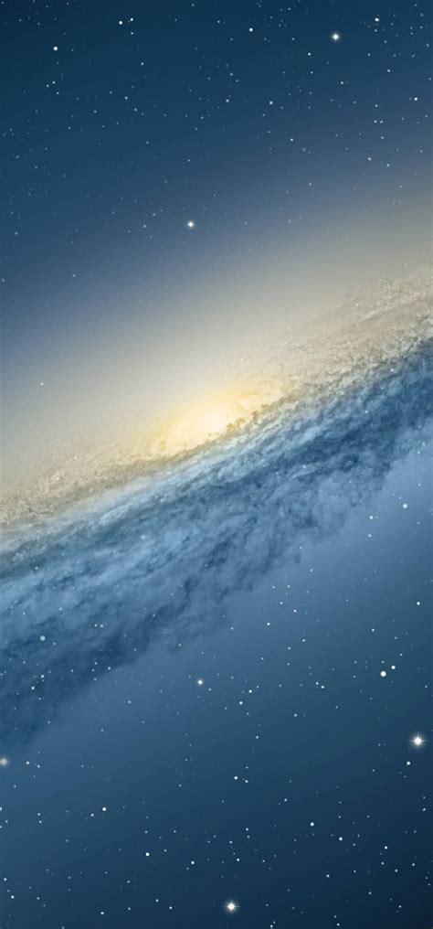 Scientific Space Planet Galaxy Stars Hd Wallpaper 1080x2316