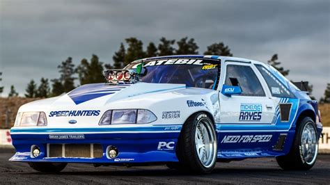 Fox Body Becomes A Different Snake With V10 Viper Power The Mustang