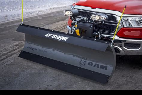 2021 Ram 1500 Gets Snow Plow Prep Package In The First Days Of Spring