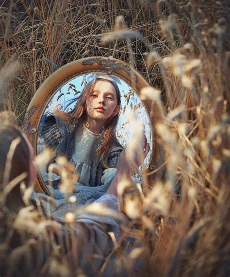 Dreamy Portrait Photography Captures The Magic Of The Every Day Mirror