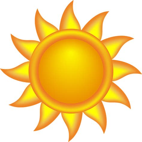 Matahari Wajah Sinar · Gambar Vektor Gratis Di Pixabay
