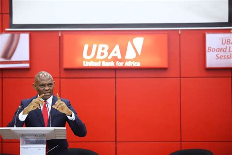 About Uba United Bank For Africa Africas Global Bank