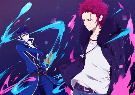 Mikoto Suoh Wallpapers Wallpaper Cave