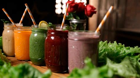 Healthy Smoothies A Tasty Guide