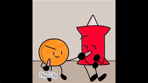 Coiny And Pin Mood Request 💕 Bfdi Bfb Trend Youtube