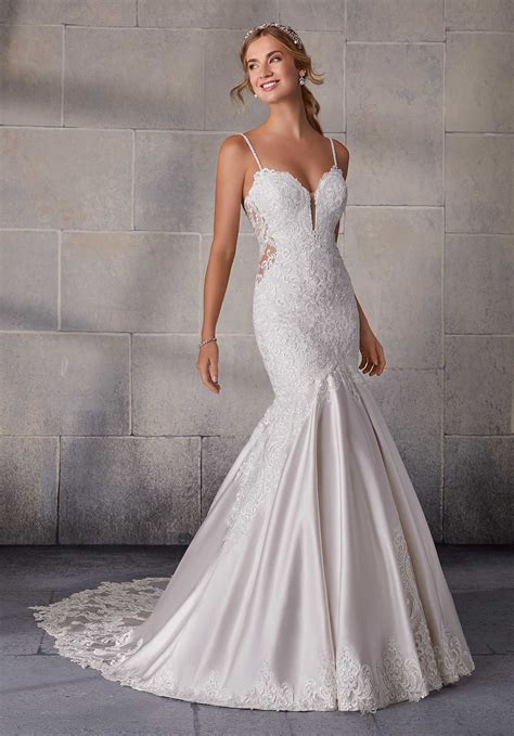 One other option is to go with a vintage lace wedding dress. Wedding Dress - Mori Lee Bridal Spring 2020 Collection ...