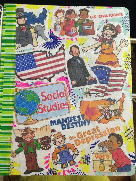 Social Studies Journal Cover