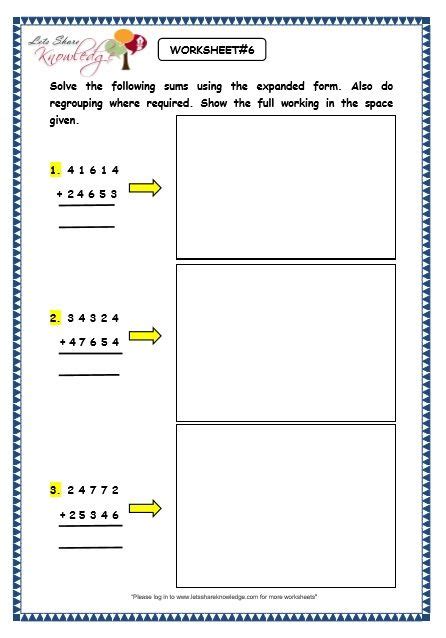 Grade 4 Maths Resources 2 Step Word Problems Printable Worksheets