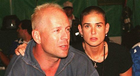 Bruce Willis And Demi Moore Why Did They Get Divorced