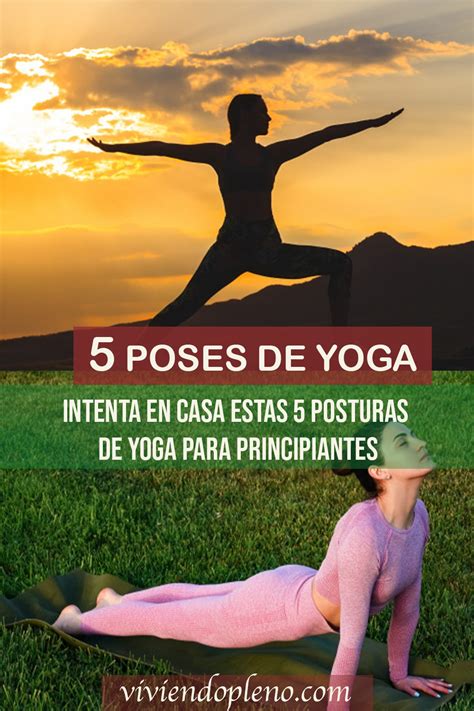 5 Posturas De Yoga Para Principiantes Posturas De Yoga Para