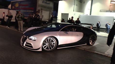 Bugatti veyron vivere by mansory. MANSORY Bugatti Veyron 'Vivere' Driving on the road in ...