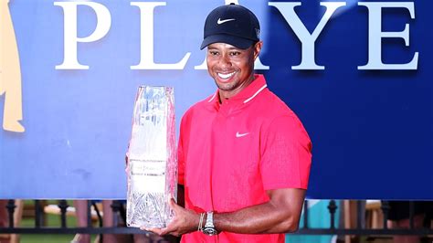 Woods Victorious As Garcia Falters At Ill Tempered Players Cnn