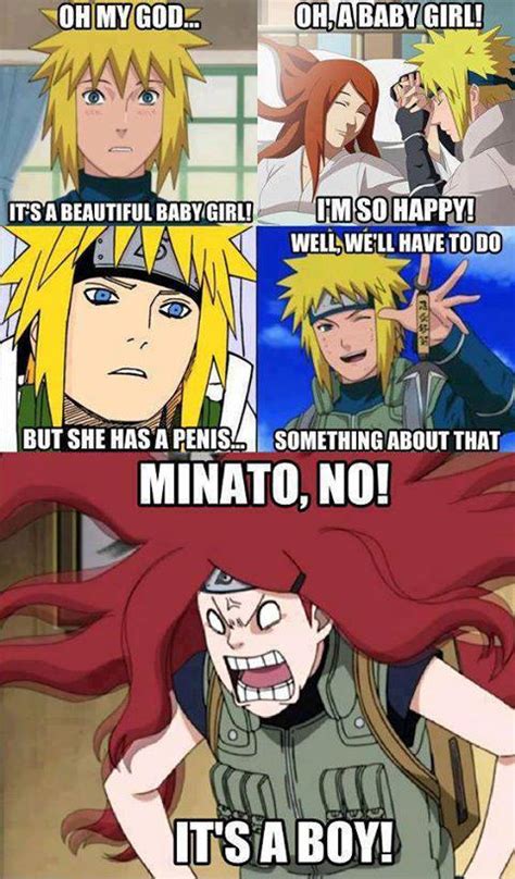 Funny Naruto Meme Manga Memes Scumbag Minato D