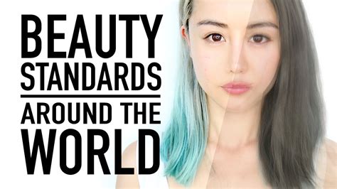 I am very proud to show the world how grateful i am to have these girls in my life. Beauty Standards Around The World ♥ One Face 7 Countries ...