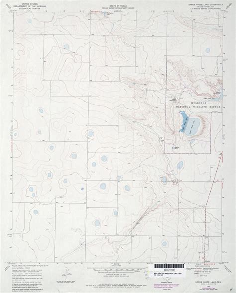 Texas Topographic Maps Perry Castañeda Map Collection Ut Library