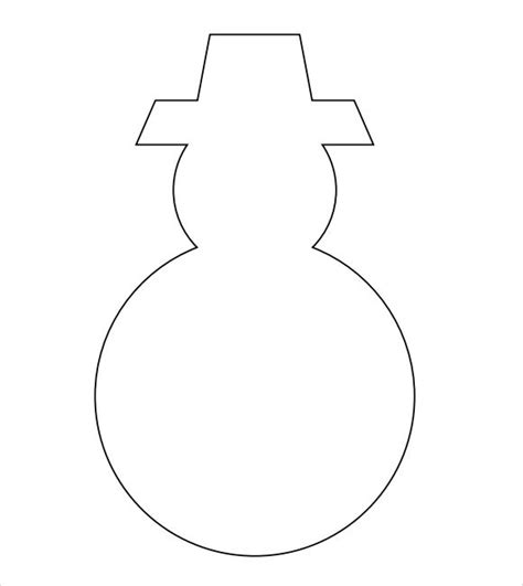 View Source Image Printable Snowman Faces Templates Printable Free