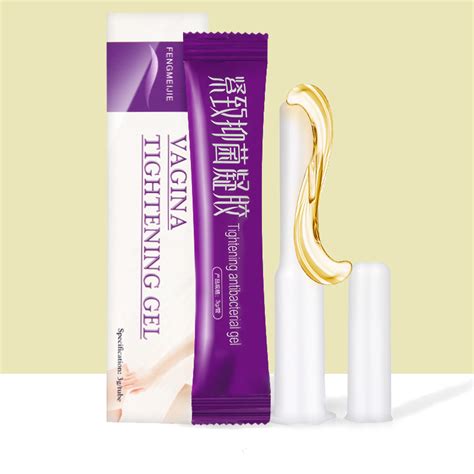 Traditional Chinese Herbs Female Vagina Care Gel For Gynecologic