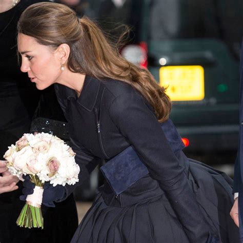 Kate Middleton Nearly Flashes Her Underwear In Public—see The Pic