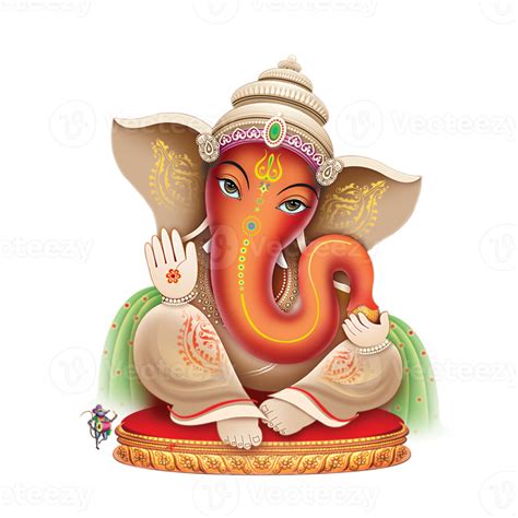 Free Lord Ganesha Illustration 18930001 Png With Transparent Background