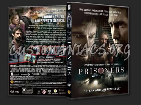 Prisoners 2013 Dvd Cover Dvd Covers And Labels By Customaniacs Id