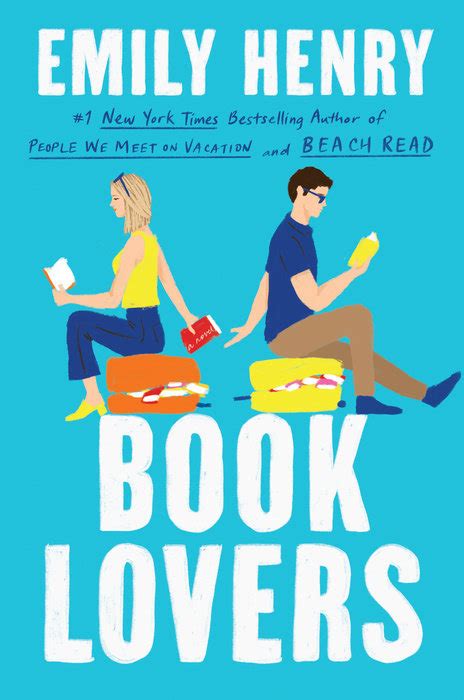 Book Lovers By Emily Henry The Book Boyfriend Addict
