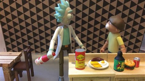 Rick And Morty Love Stop Motion Animatic Youtube