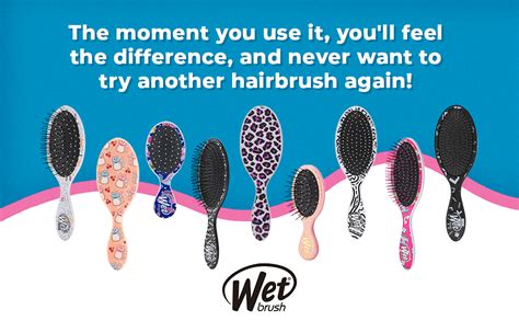 Amazon Com Wet Brush Squirt Detangler Hair Brushes Free Spirit Sangria Mini Detangling