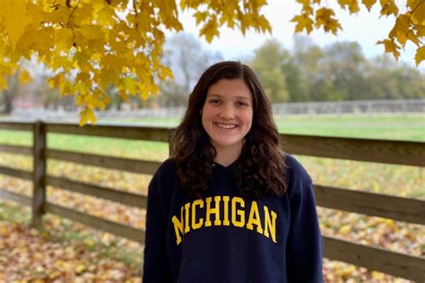 Ncsa Champion Madison Smith Verbally Commits To Michigan Swimming